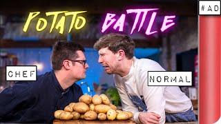 Beat The Chef: Ultimate Potato Battle | Sorted Food