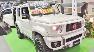 アルパインスタイルのブース 大阪オートメッセ2022