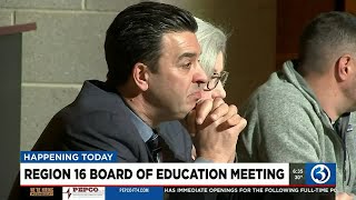 VIDEO: Interim replacement to be selected for embattled Region 16 superintendent