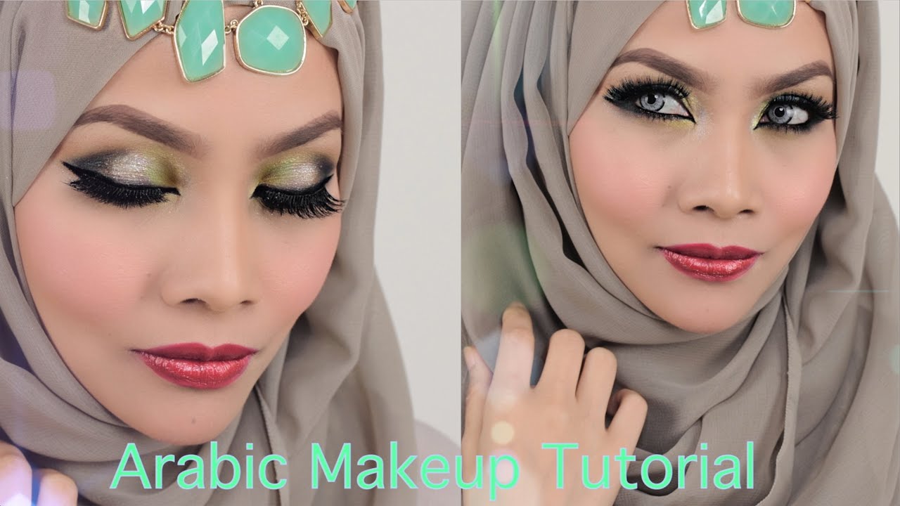 Tutorial Makeup Mata Ala Arab Saubhaya Makeup