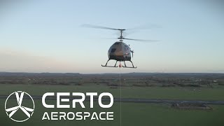 CAPSTONE UAV - JHubMed Project Morrighan Flight Demonstrations // Certo Aerospace Ltd.