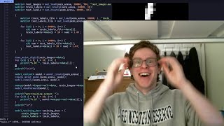 coding a machine learning library in c from scratch