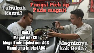 Perbedaan Magnit CDI vs ECM