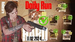 Ellie  –  Daily Run | Whole Run | 11.02.2024. - The Last of Us II