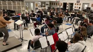 North Hardin High School band prepares for trip to Washington D.C.