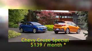 Findlay Chevy Cruze Special