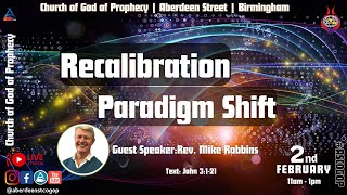 Recalibration - Paradigm Shift