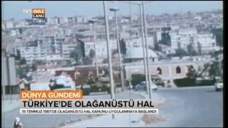 Türkiye'de OHAL Geçmişte Nasıl Uygulandı? - Dünya Gündemi - TRT Avaz