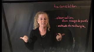 Introduction à la corrélation en mathématiques secondaire 4 au Québec.