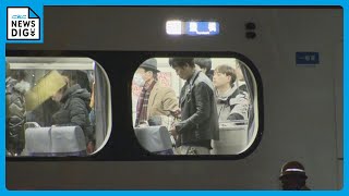 名鉄の快速特急「ブレーキかかったまま動けず」橋の上で車両故障 約5時間半ストップ 乗客「2時間くらい電車の中にいた」愛知・清須市