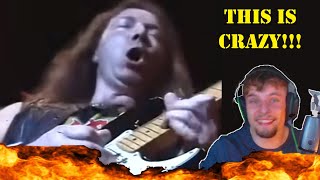 IRON MAIDEN - FEAR OF THE DARK (REACTION!) - HOW MANY PEOPLE IN THAT CROWD?!?!😲🔥