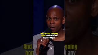 Dave Chappelle | The only reason I ever have been mad at the transgender communi