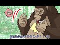 【アニメ】5歳の子供がゴリラに育てられるとどうなるのか？【漫画動画】