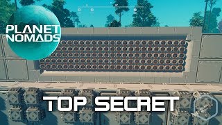 Planet Nomads - Top Secret