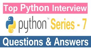 python interview questions and answers | python tutorial for beginners | Harisystems