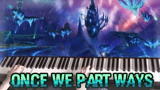 Xenoblade Chronicles - Once We Part Ways on Piano || Aqare || AquareCover