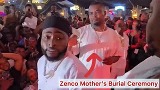 Davido, Zlatan \u0026 Flavour Shut Down Anambra with Epic Performances at Zenco Mother’s Burial | Live