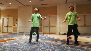 ACS 2018 Diabolo Performance by Geoffrey Wang, Alan Hsu, and Graham Lo