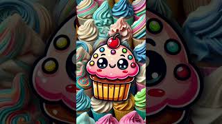 Cup cake kids song #cute #youtubeshorts #baby #kidsongs #educational