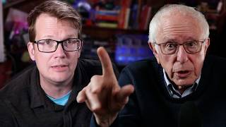 Hank and Bernie talk about AI (for real)