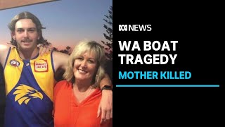 Mother of AFL player killed in boat crash