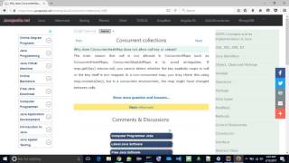 Why does ConcurrentHashMap does not allow null key or values? | javapedia.net