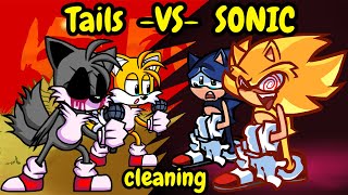 FNF | Tails VS sonic and Fleetway | Chasing - VS Tails.EXE | Mods/Hard/Sonic.exe |