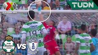 ¡GRAN ATAJADA! Ustari se rifa con las uñas | Santos 0-0 Pachuca | CL2023 Liga Mx - J14 | TUDN