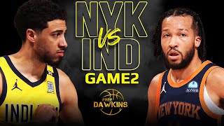 New York Knicks vs Indiana Pacers Game 2 Full Highlights | 2024 ECSF | FreeDawkins
