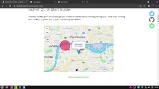 Mapas Simples - Leaflet Com HTML e JavaScript