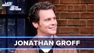 Jonathan Groff Couldn't Stop Crying Over His Tony Nomination While Peeing