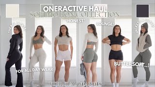 OnerActive try on haul \u0026 review | BRAND NEW SoftMotion collection | The good and the bad...