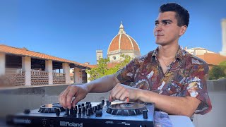 best organic deep house mix - from Biblioteca delle Oblate - Florence (Italy)