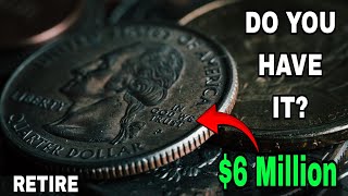 Top 8 most Valuable Quarter Dollar Rare Quarters Coins worth worth huge money-Coins worth money!