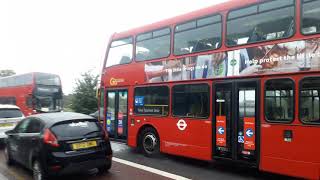 *[RAILWAY REPLACEMENT BUS SERVICE]* DOE41 LX09BXK in Mitcham, Fair Green heading to Peckham Bus Stn.