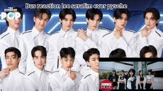 bus reaction to LE SSERAFIM ever pysche song l bts reaction to bollywood song l