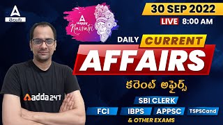 APPSC Current Affairs 2022 | Daily Current Affairs For All Exams | SBI Clerk | FCI | IBPS | APPSC