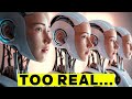 Shocking AI Robots That Could Replace Us Unveiled at the 2024 World Robot Conference