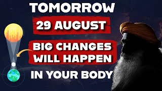 29 August | SOLAR Cycle | MOON Cycle | Clean COLON | Sadhguru EKADASHI Fasting Benefits