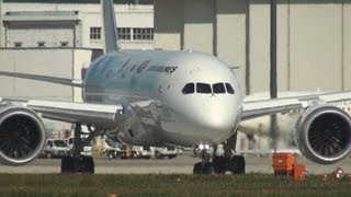 【Full HD】JAL Boeing 787-8 Dreamliner ～Ghibli Jet～ @Narita Airport