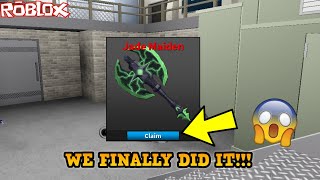 Channel Weirdbread2oo3 - how to get the new mythic knife for free in roblox assassin