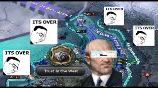 Taking over Germany as Czechoslovakia in Hoi4