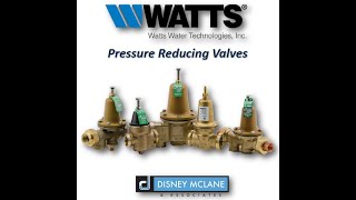 How do Water Pressure Reducing Valves (PRV) Work?