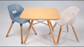 Lalo | The Play Kit | How to assemble The Play Table