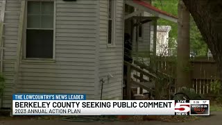 VIDEO: Berkeley County seeking residents’ feedback on 2023 Annual Action Plan