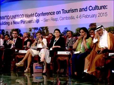 UNWTO/UNESCO World Conference On Tourism And Culture 04/02/2015 (5 ...