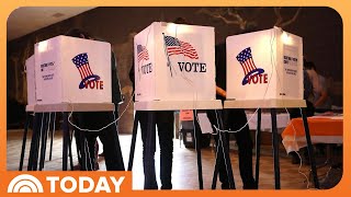 Voters Head to Polls in Key States, Setting the Stage for Midterms