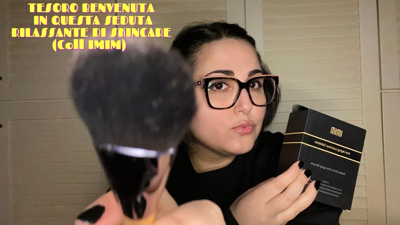 \\BENVENUTA IN QUESTA NUOVA SEDUTA SUPER RILASSANTE DI SKINCARE E ...