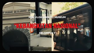 VLOG KUNJUNGAN KE MUSEUM 