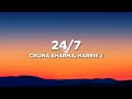 Celina Sharma, Harris J - 24/7 (Lyrics)